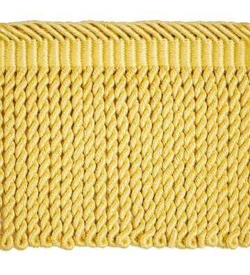 Frange 12 cm - 041 - Jaune