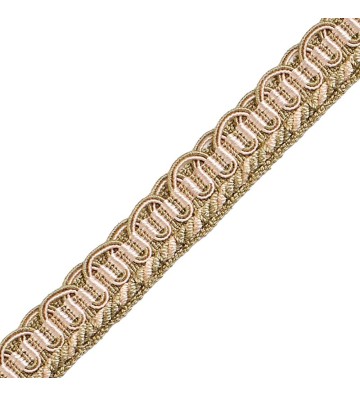 Crête 12 mm - 654 - Bistre