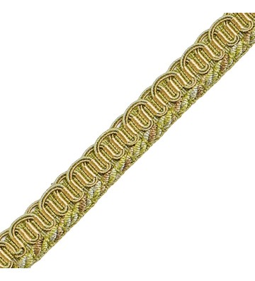 Crête 12 mm - 661 - Pistache