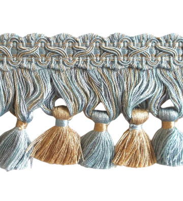 78 - FRANGE À MÈCHES...