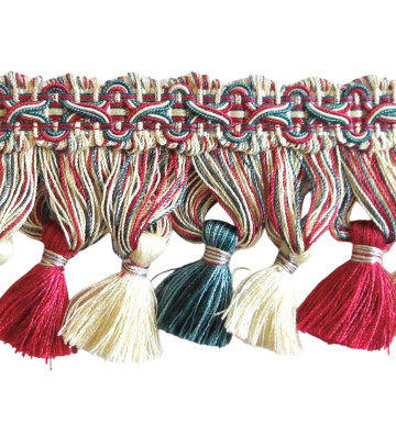 78 - FRANGE À MÈCHES...