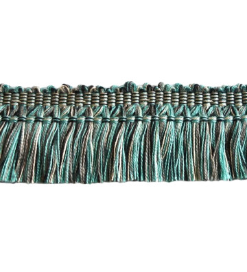 77 - MARABOUT RASÉ ARLEQUIN...