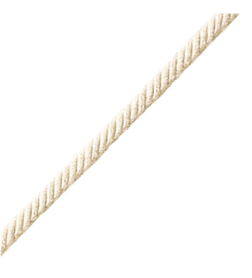 Câblé 4.5mm - 652 - Grège