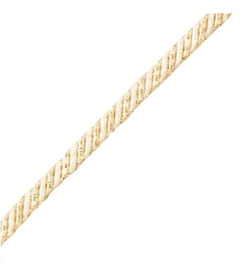 Câblé 4.5mm - 653 - Champagne