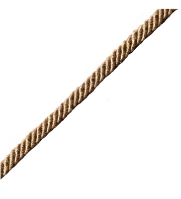 Câblé 4.5mm - 672 - Daim