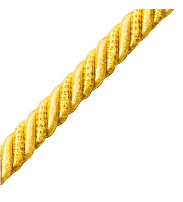 Câblé 12mm - 656 - Vanille