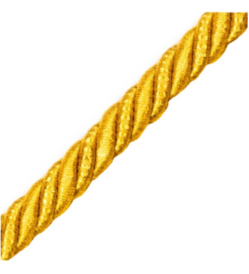 Câblé 12mm - 657 - Bouton d'or