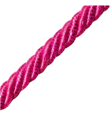 Câblé 12mm - 684 - Fuchsia