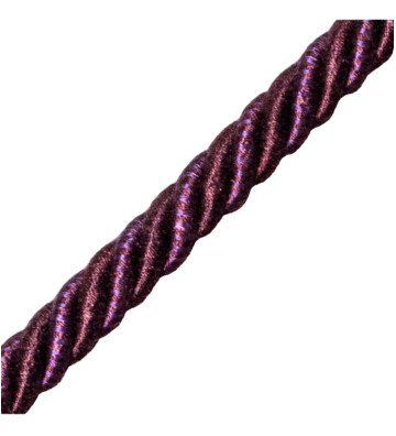 Câblé 12mm - 685 - Prune