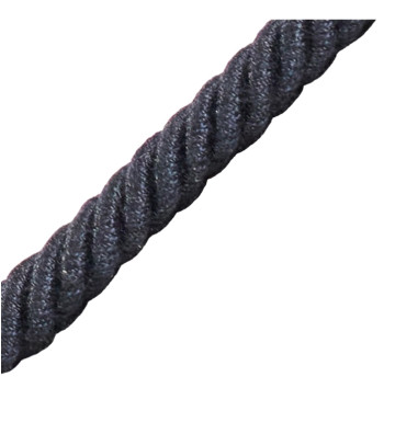 58 - CABLÉ 12MM - 030 - Noir