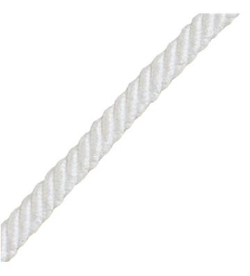 Cablé 8 mm - 001 - Ecru