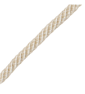 Cablé 8 mm - 003 - Ivoire