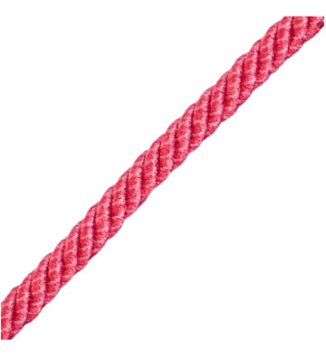 Cablé 8 mm - 013 - Framboise