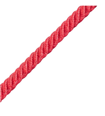 Cablé 8 mm - 016 - Rouge