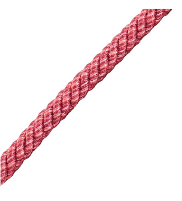 Cablé 8 mm - 019 - Lie de vin