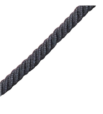 58 - CABLÉ 8MM - 030 - Noir