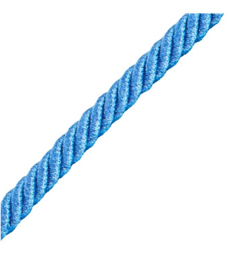 58 - CABLÉ 8MM - 043 - Bleu