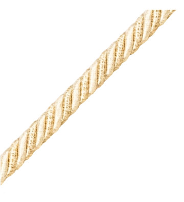 Câblé 8mm - 653 - Champagne