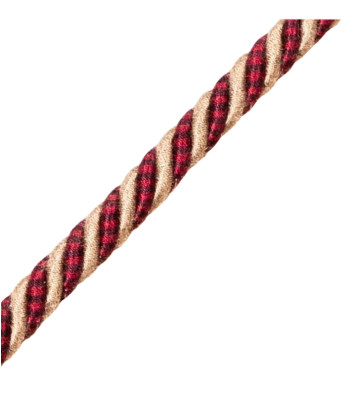 Cablé 8 mm - 643 - Pivoine