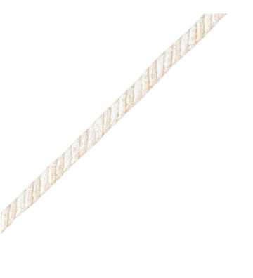 Cablé 4mm - 203 - Porcelaine