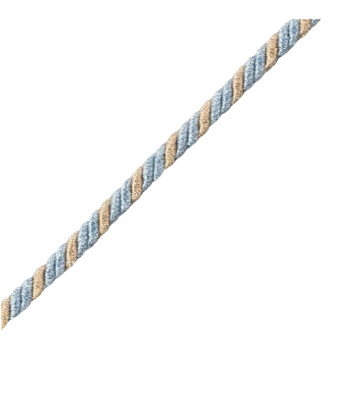 Cablé 4mm - 278 - Vieux bleu