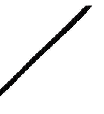 Cablé 4mm - 305 - Noir