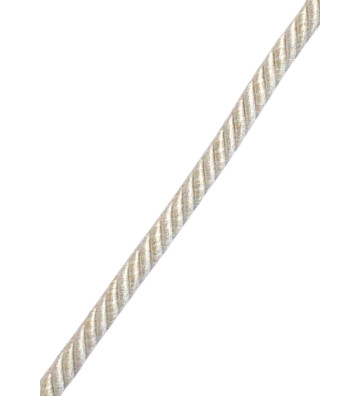 79 - CABLÉ 8MM - 701 - Ecume