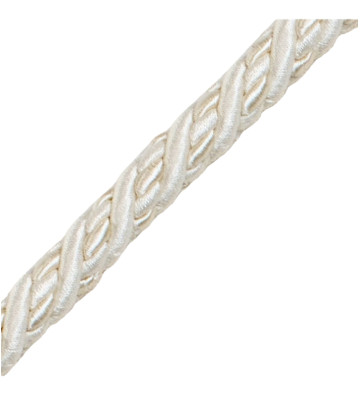 Cablé polo 12 mm - 651 - Nacre