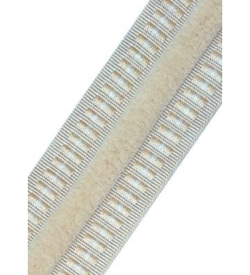 79 - GALON LARGE CHENILLE -...