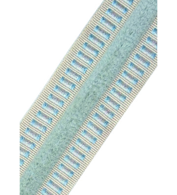 79 - GALON LARGE CHENILLE -...