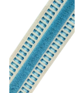 79 - GALON LARGE CHENILLE -...