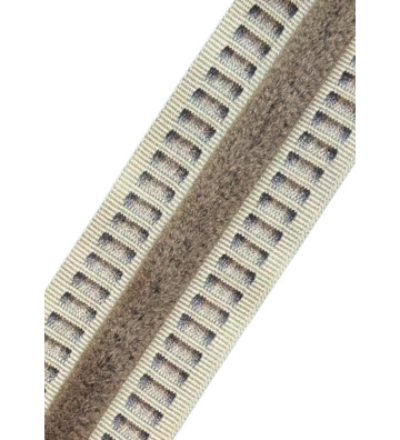 79 - GALON LARGE CHENILLE -...