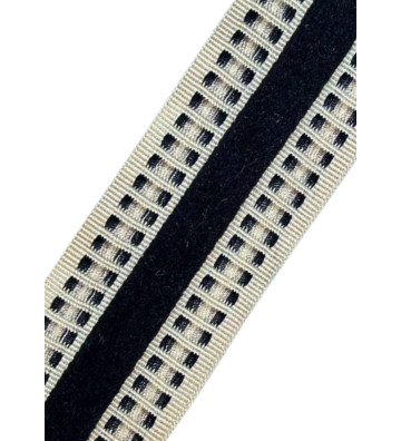 79 - GALON LARGE CHENILLE -...