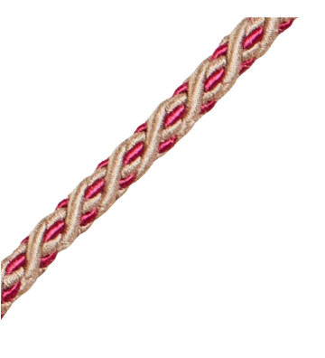 Cablé polo 8 mm - 664 - Braise