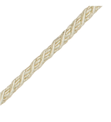 Cablé polo 6 mm - 653 - Mastic