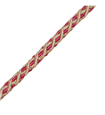 Cablé polo 6 mm - 664 - Braise