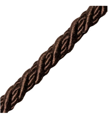 Cablé polo 12 mm - 065 - Cacao