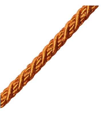 Cablé polo 8 mm - 069 - Brique