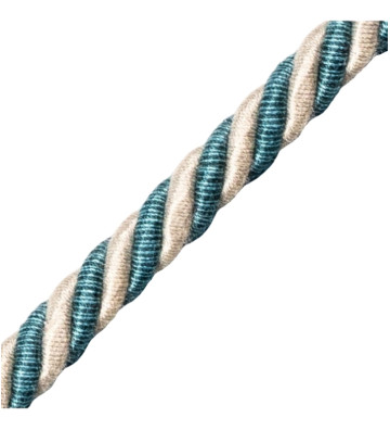 68 - CABLÉ 12MM - 811 - Azur
