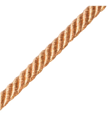 Cablé 8 mm - 063 - Vieux rose