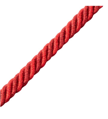 Cablé 8 mm - 068 - Rubis