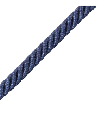 Cablé 8 mm - 075 - Marine