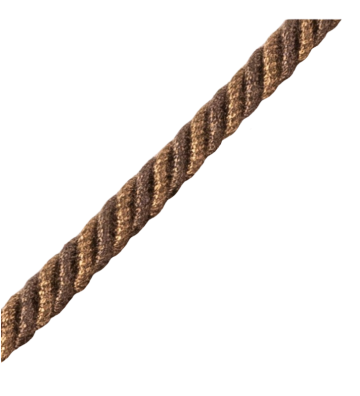 Cablé 8 mm - 079 - Marron