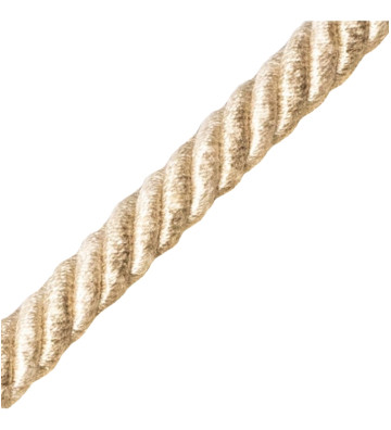 Cablé 12 mm - 053 - Grège