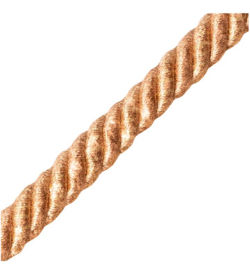 Cablé 12 mm - 063 - Vieux rose