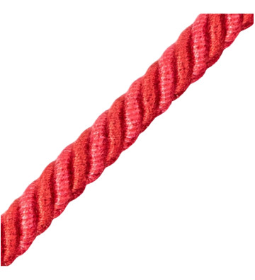Cablé 12 mm - 067 - Framboise