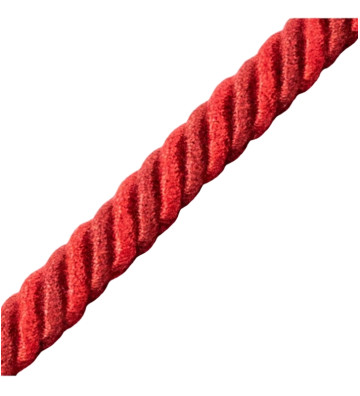 Cablé 12 mm - 068 - Rubis