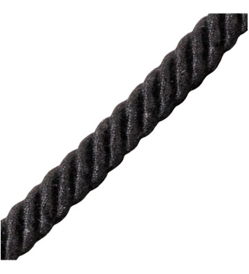 Cablé 12 mm - 080 - Noir