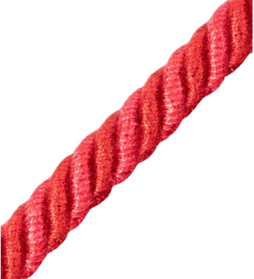 Cablé 25 mm - 067 - Framboise