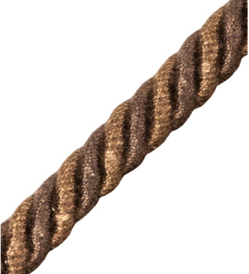 Cablé 25 mm - 079 - Marron